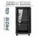 Armario Rack 42U 800x1000 | Phasak Pro PHO-8142 19 In